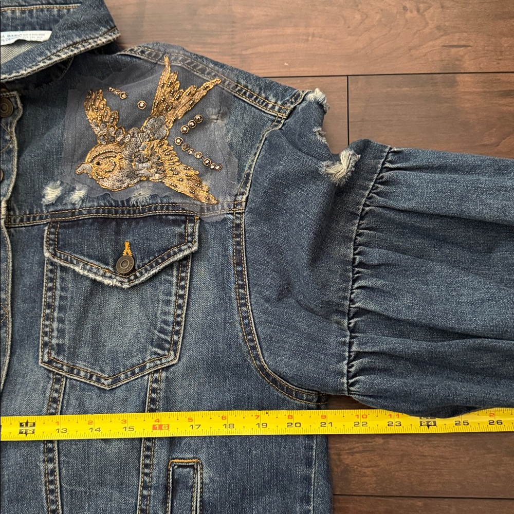 Zara Denim Jacket - Picture 14 of 15
